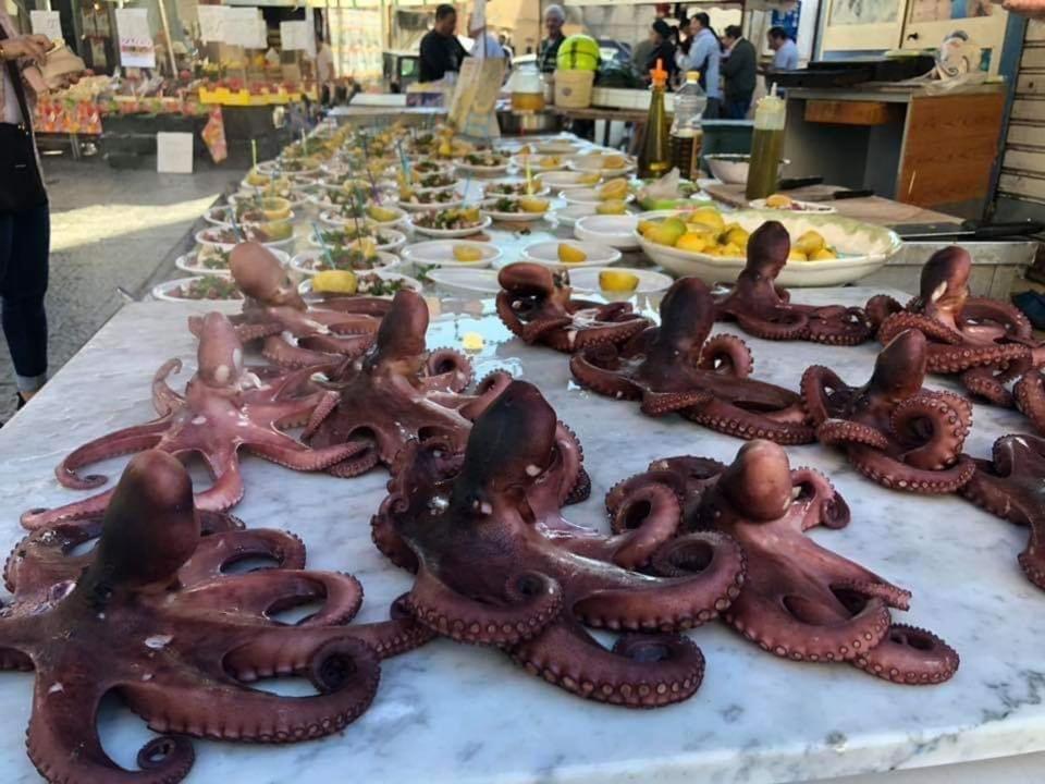 Casuzza Ballaro Palermo Bagian luar foto