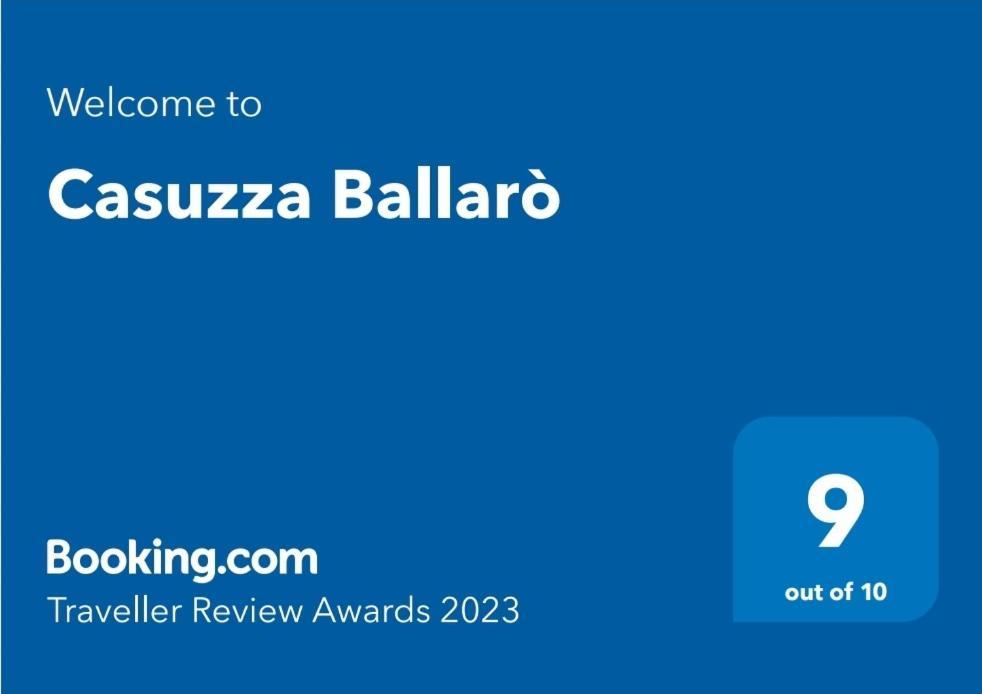 Casuzza Ballaro Palermo Bagian luar foto