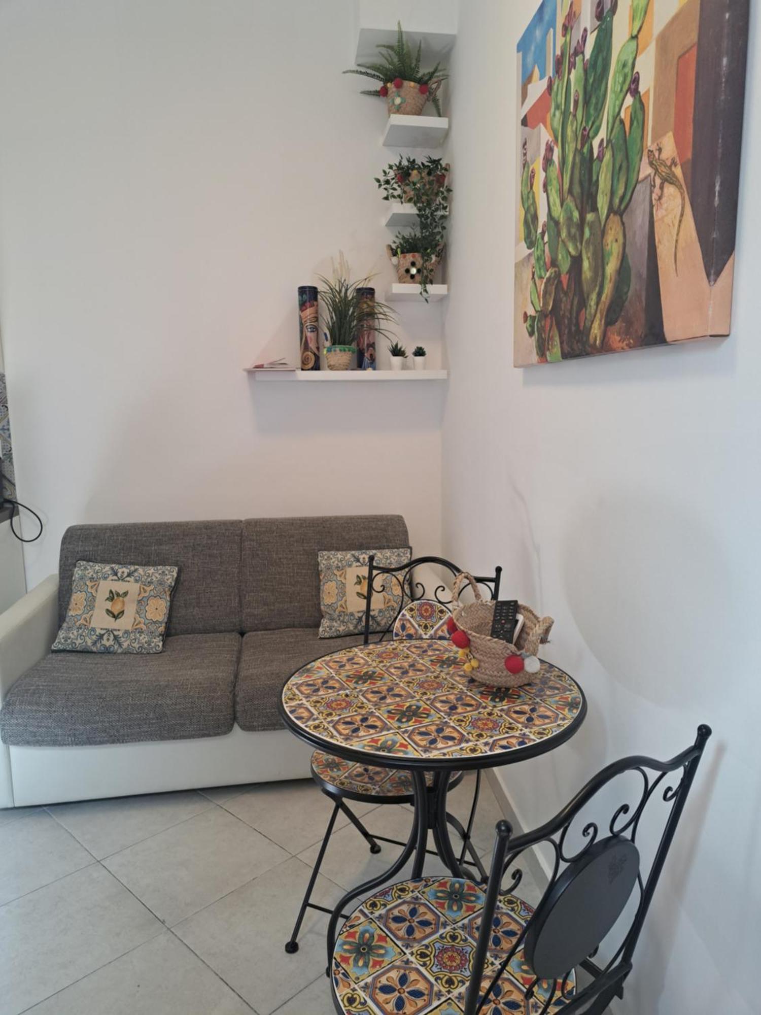 Casuzza Ballaro Palermo Bagian luar foto