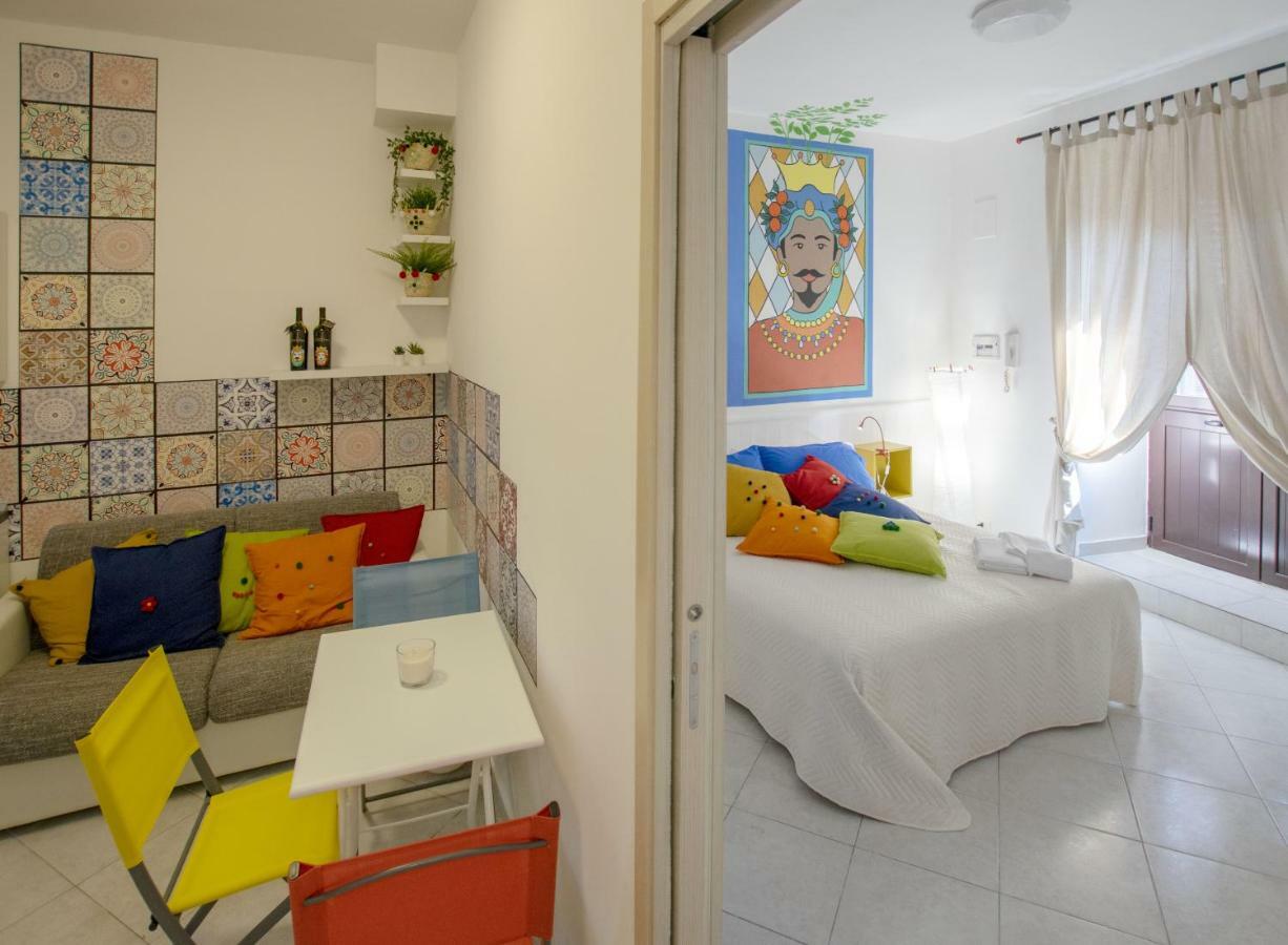 Casuzza Ballaro Palermo Bagian luar foto